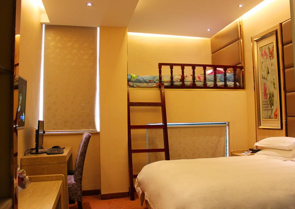 Jiadi Hotel Yiwu  Exterior foto